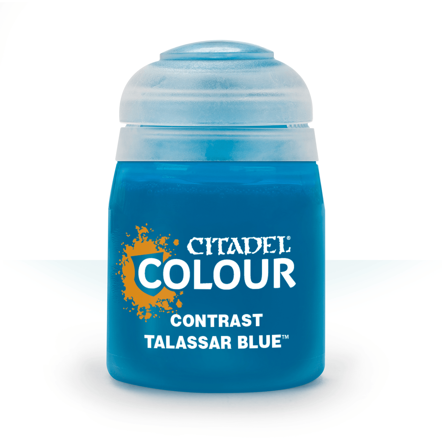 CITADEL CONTRAST PAINT: TALASSAR BLUE (18ML)