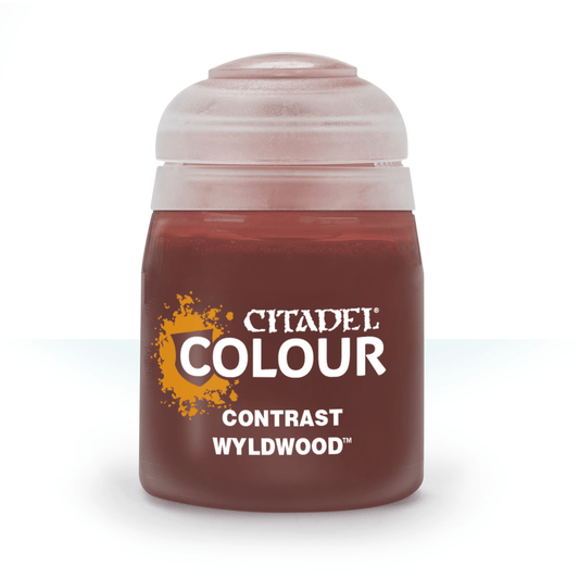 CITADEL CONTRAST PAINT: WYLDWOOD (18ML)