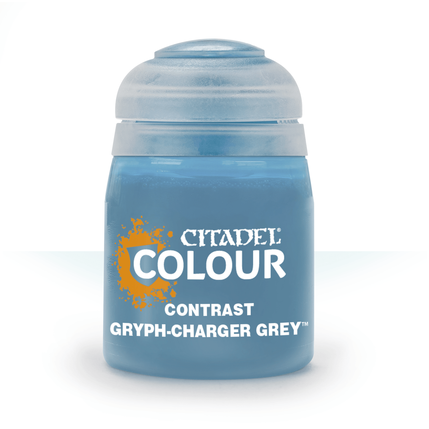 CITADEL CONTRAST PAINT: GRYPH-CHARGER GREY (18ML)