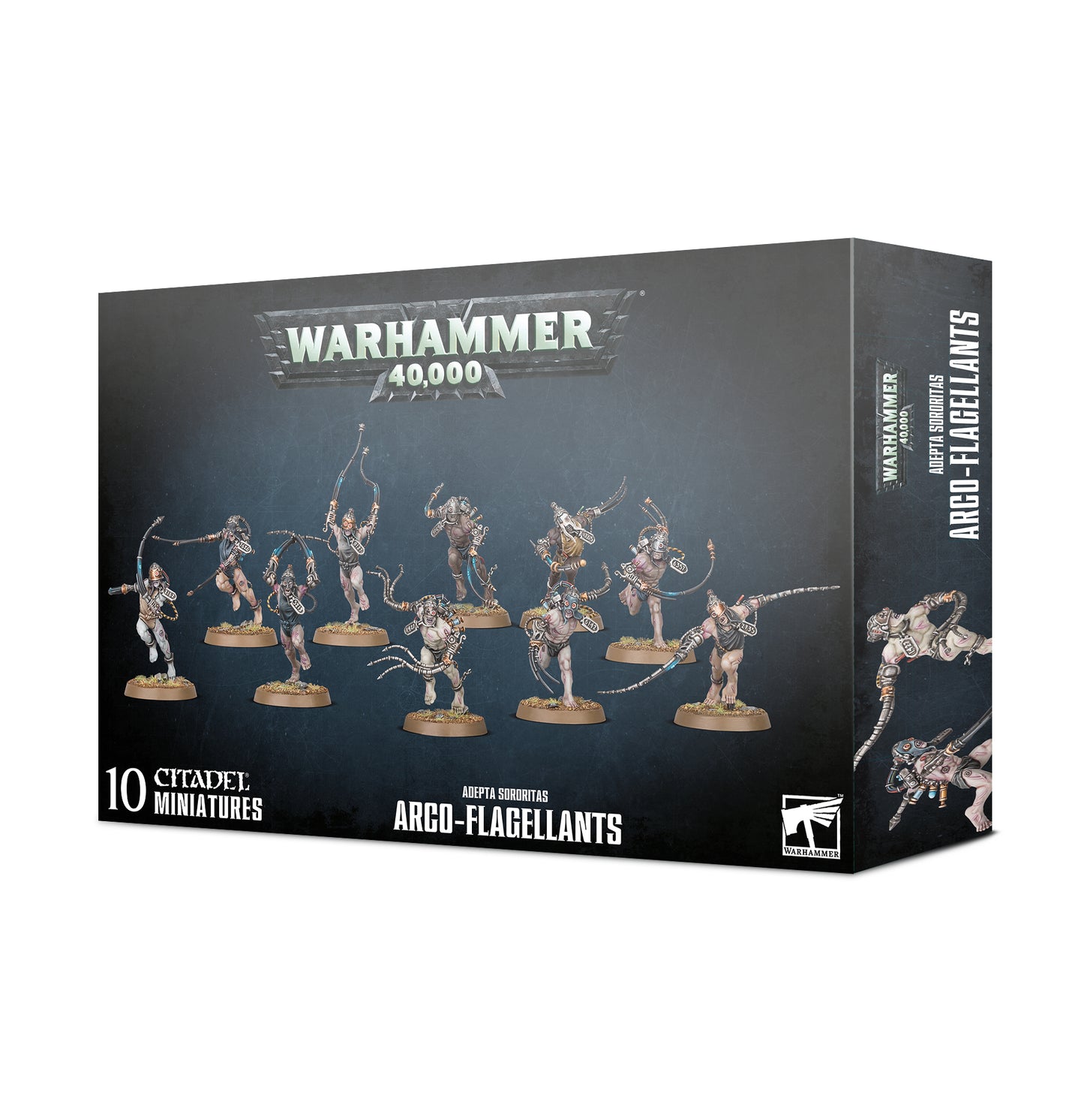 40K ADEPTA SORORITAS ARCO-FLAGELLANTS