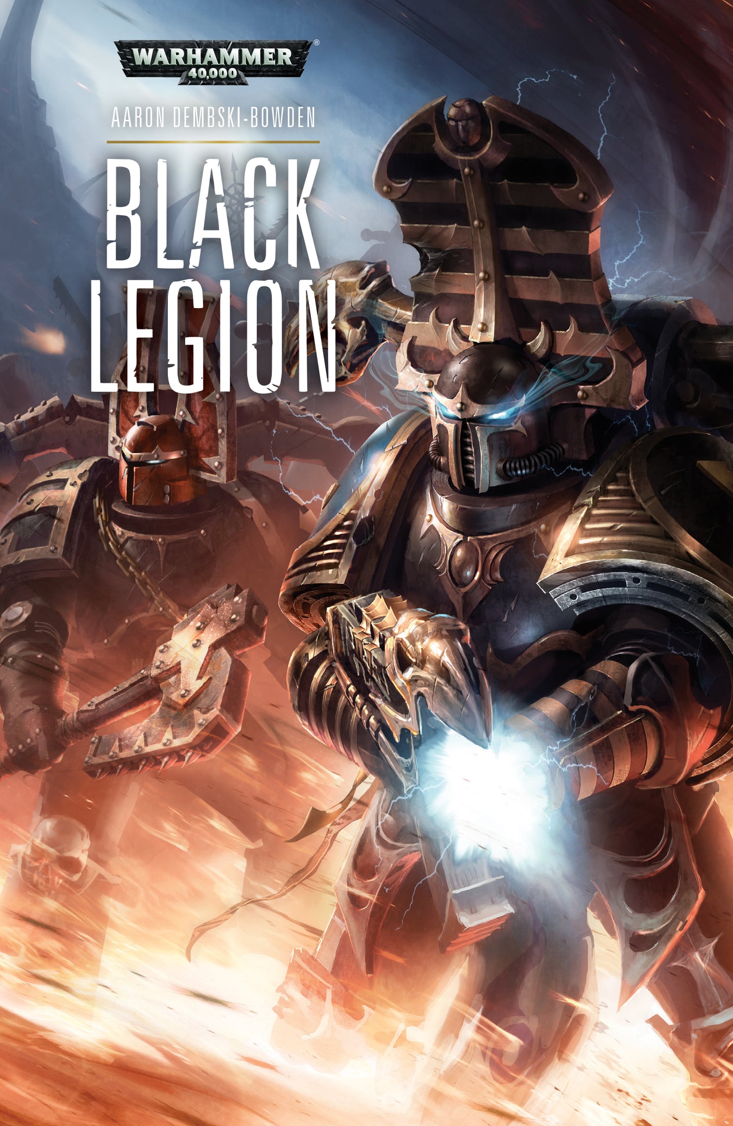 40K BLACK LEGION BY AARON DEMBSKI-BOWDEN