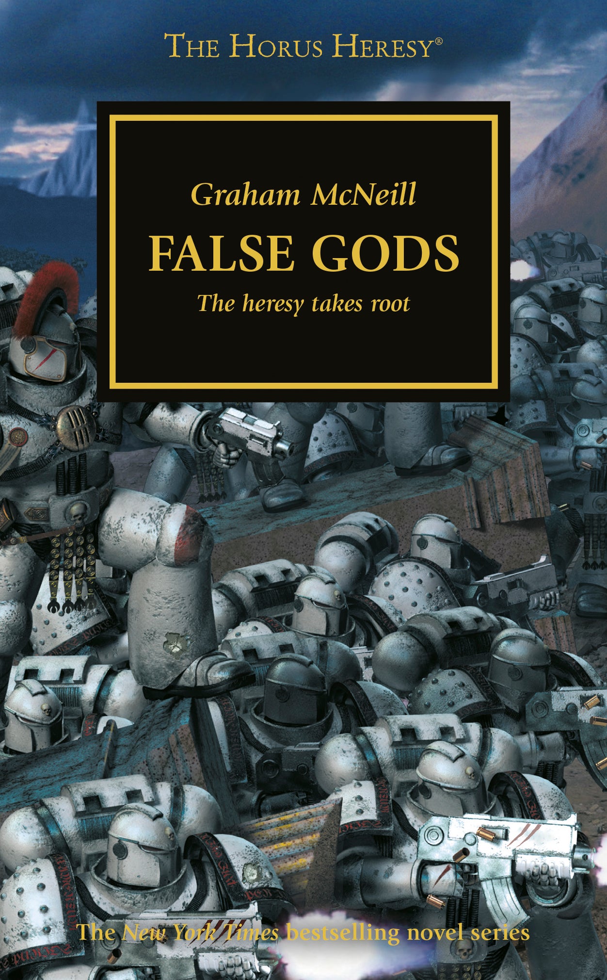 HORUS HERESY FALSE GODS BY GRAHAM McNEILL