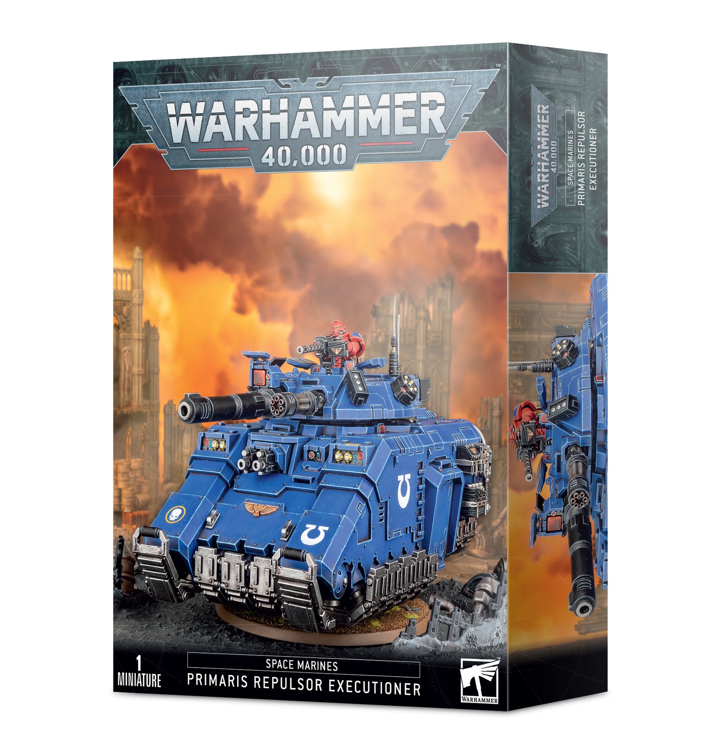 40K PRIMARIS REPULSOR EXECUTIONER