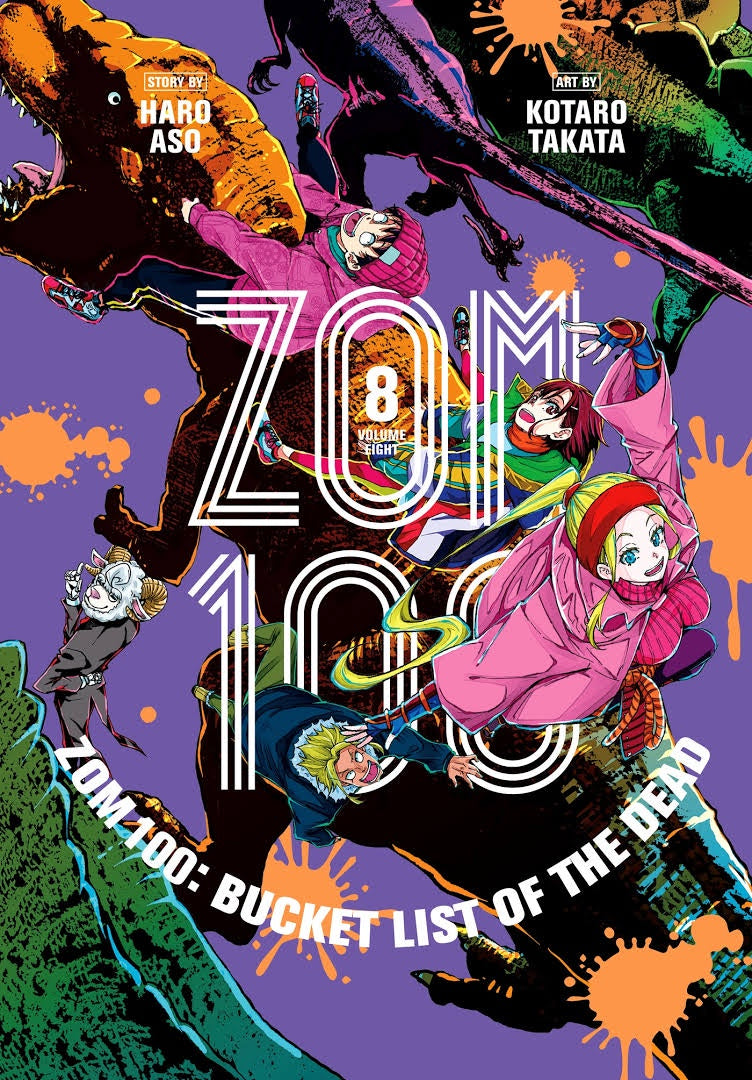ZOM 100 BUCKETLIST OF DEAD VOLUME 08