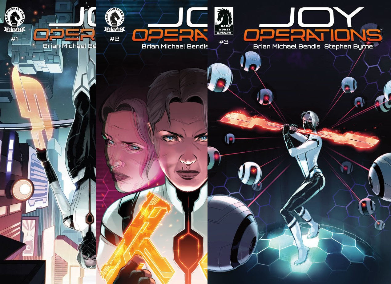 JOY OPERATIONS COMIC PACK