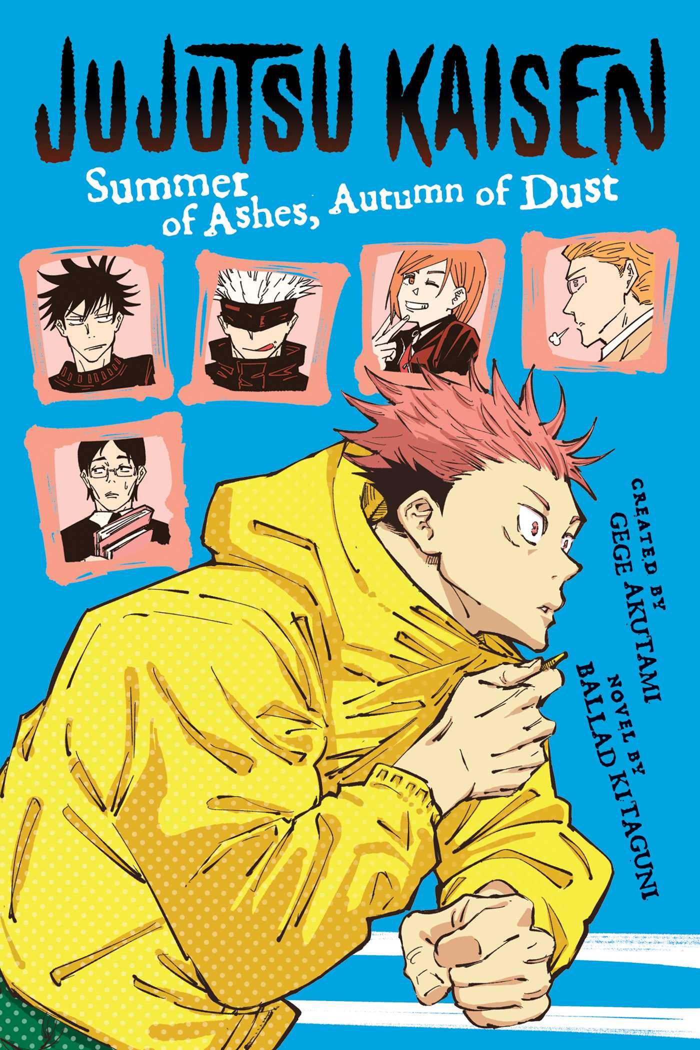 JUJUTSU KAISEN SUMMER OF ASHES AUTUMN OF DUST SC NOVEL