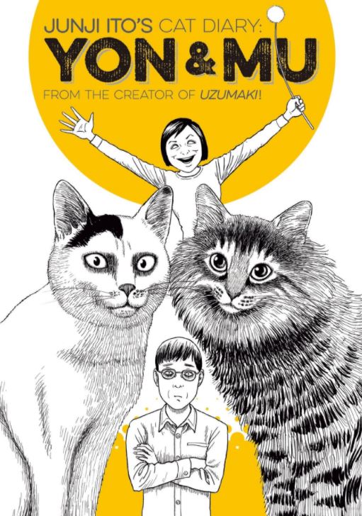 CAT DIARY YON & MU VOLUME 01 by JUNJI ITO