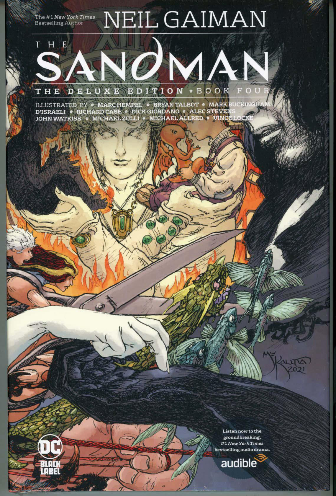 SANDMAN THE DELUXE EDITION BOOK 04 HC