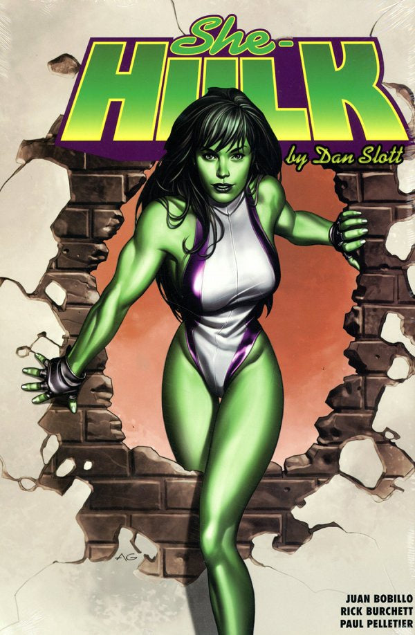 SHE-HULK BY DAN SLOTT OMNIBUS GRANOV VARIANT NEW PRINTING