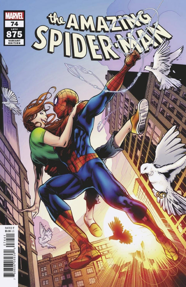 AMAZING SPIDER-MAN #74 FERREIRA VARIANT