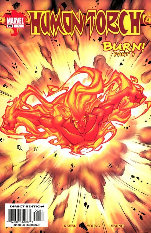 HUMAN TORCH #3