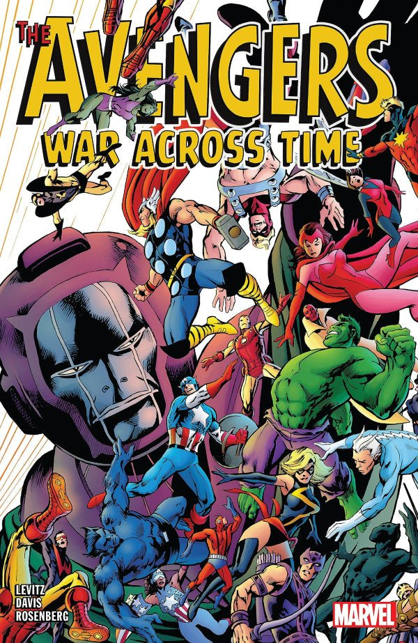 AVENGERS WAR ACROSS TIME