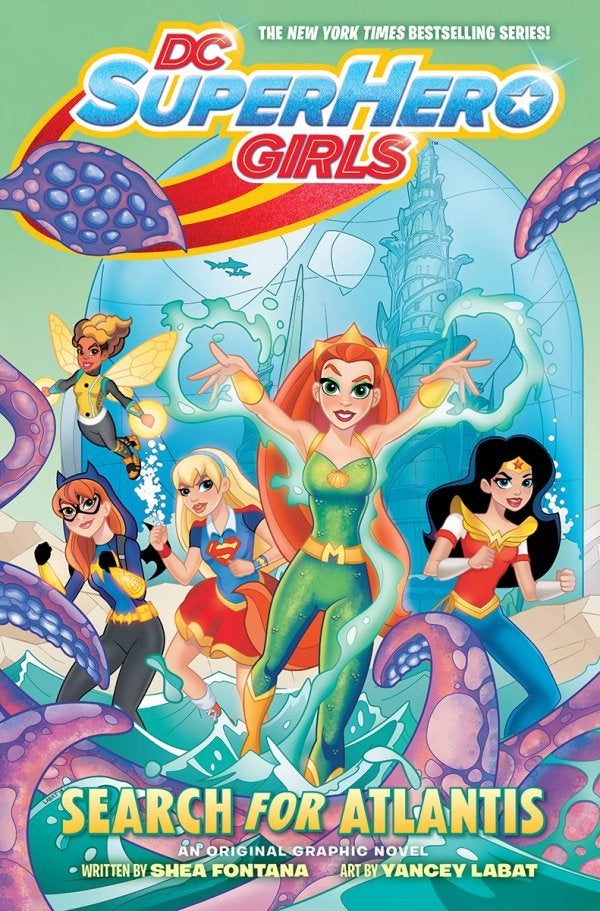 DC SUPER HERO GIRLS SEARCH FOR ATLANTIS