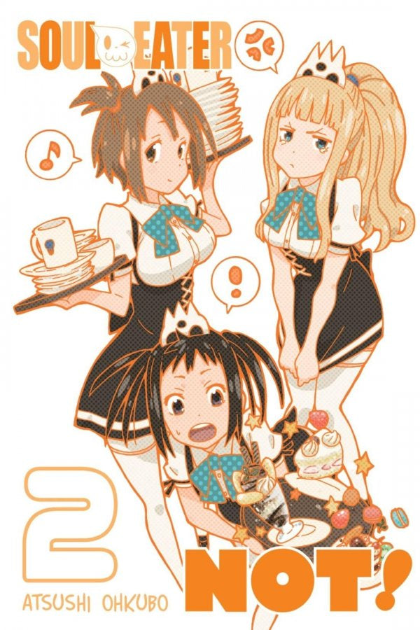 SOUL EATER NOT VOLUME 02