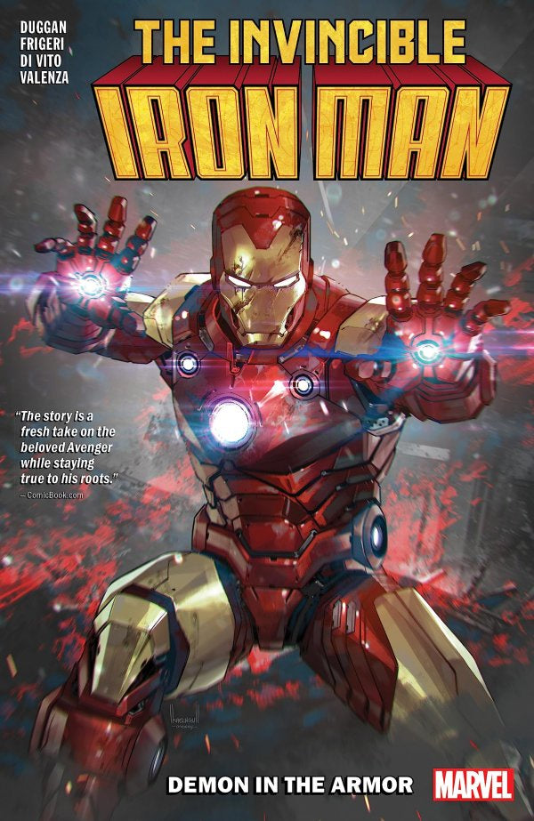 INVINCIBLE IRON MAN BY GERRY DUGGAN VOLUME 01 DEMON IN ARMOR
