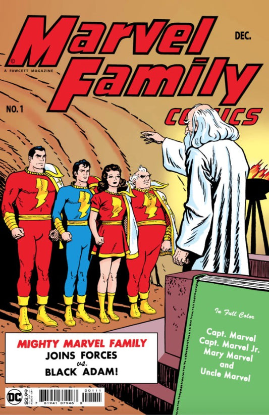 Marvel Family #1 Facsimile Edition
