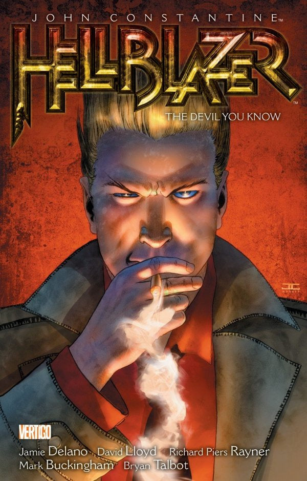 HELLBLAZER VOLUME 02 THE DEVIL YOU KNOW