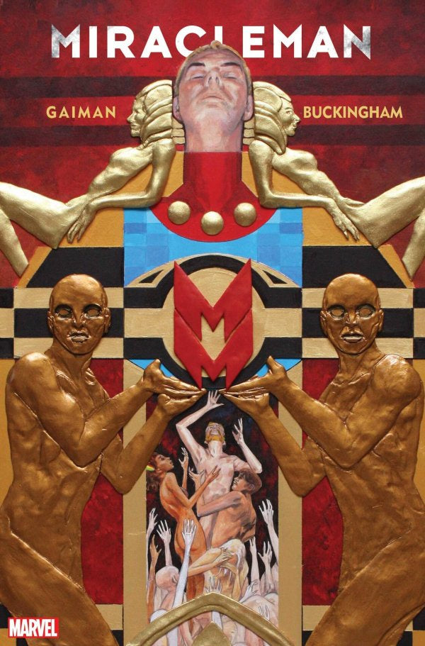 MIRACLEMAN GAIMAN BUCKINGHAM BOOK 01 GOLDEN AGE