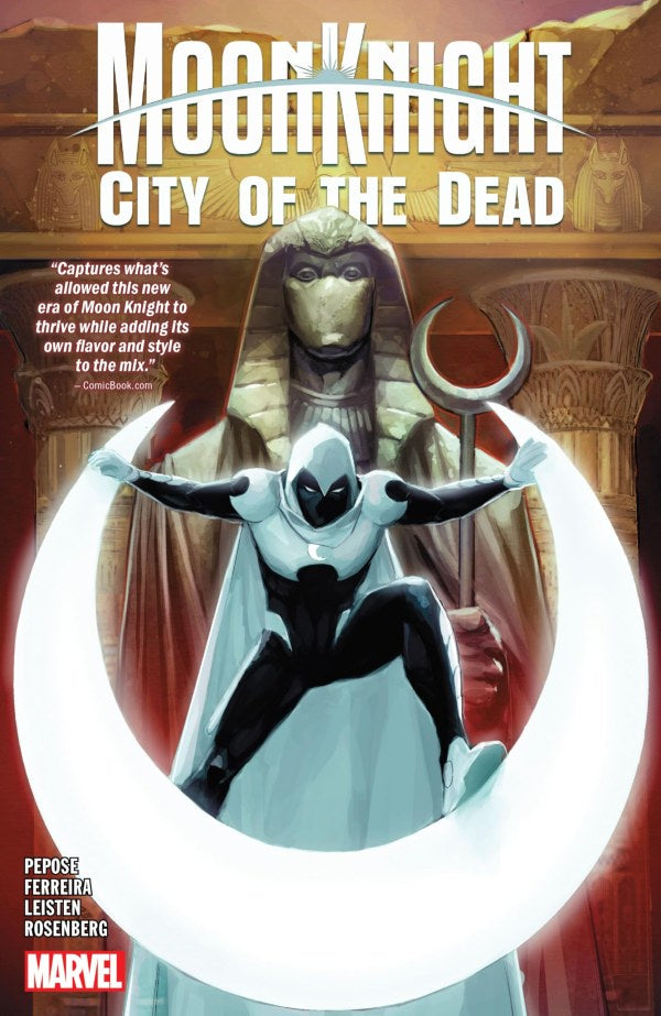 MOON KNIGHT CITY OF THE DEAD