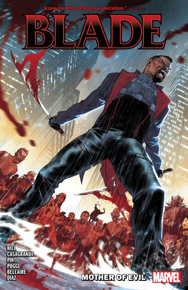 BLADE VOLUME 01 MOTHER OF EVIL