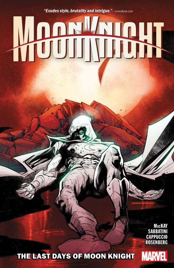 MOON KNIGHT VOLUME 05 THE LAST DAYS OF MOON KNIGHT