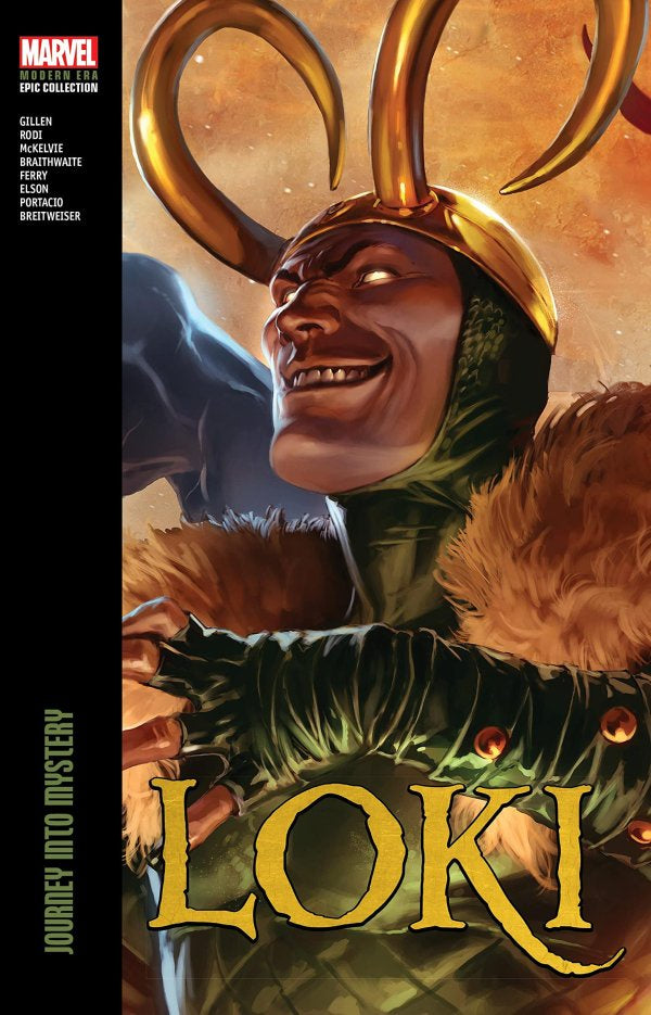 LOKI MODERN ERA EPIC COLLECTION JOURNEY INTO MYSTERY