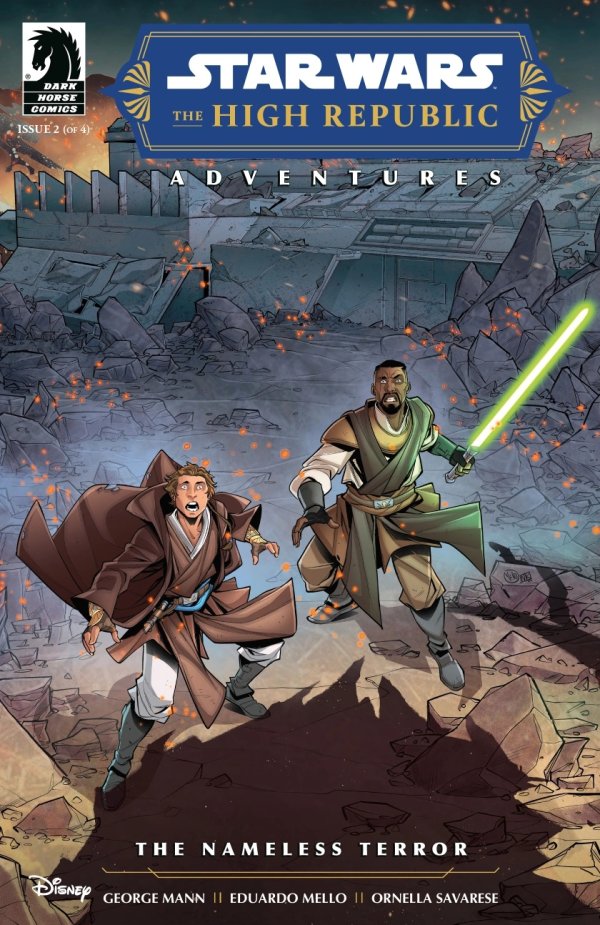 Star Wars The Nameless Terror #2 (Of 4)