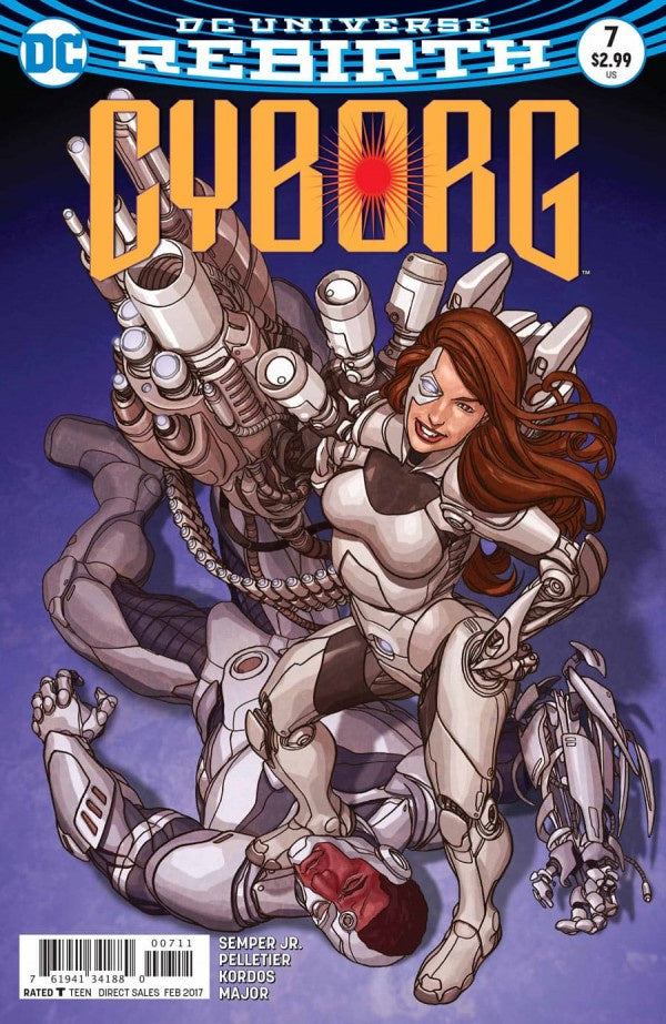 CYBORG #7
