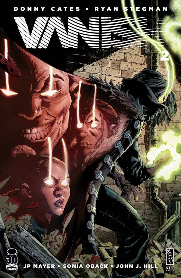 VANISH #2 CVR J STEGMAN FOIL VARIANT