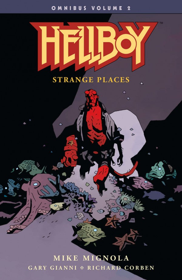 HELLBOY OMNIBUS VOLUME 02 STRANGE PLACES