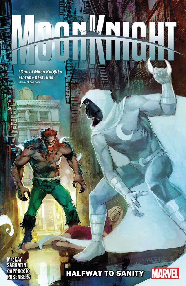 MOON KNIGHT VOLUME 03 HALFWAY TO SANITY