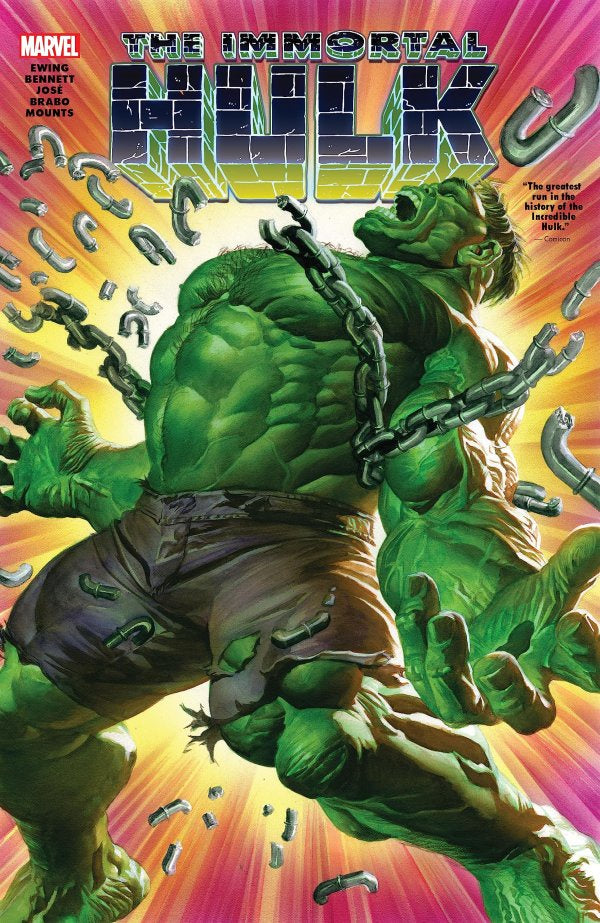 IMMORTAL HULK OMNIBUS HC