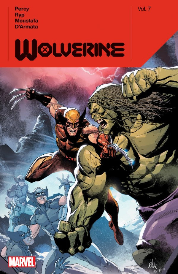 WOLVERINE BY BENJAMIN PERCY VOLUME 07