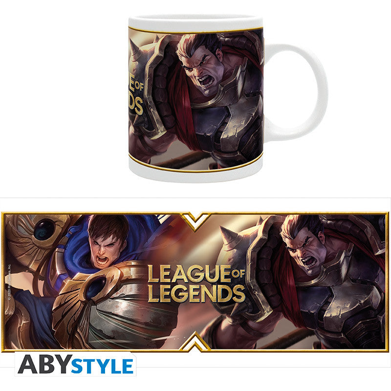 LEAGUE OF LEGENDS GAREN VS DARIUS MUG