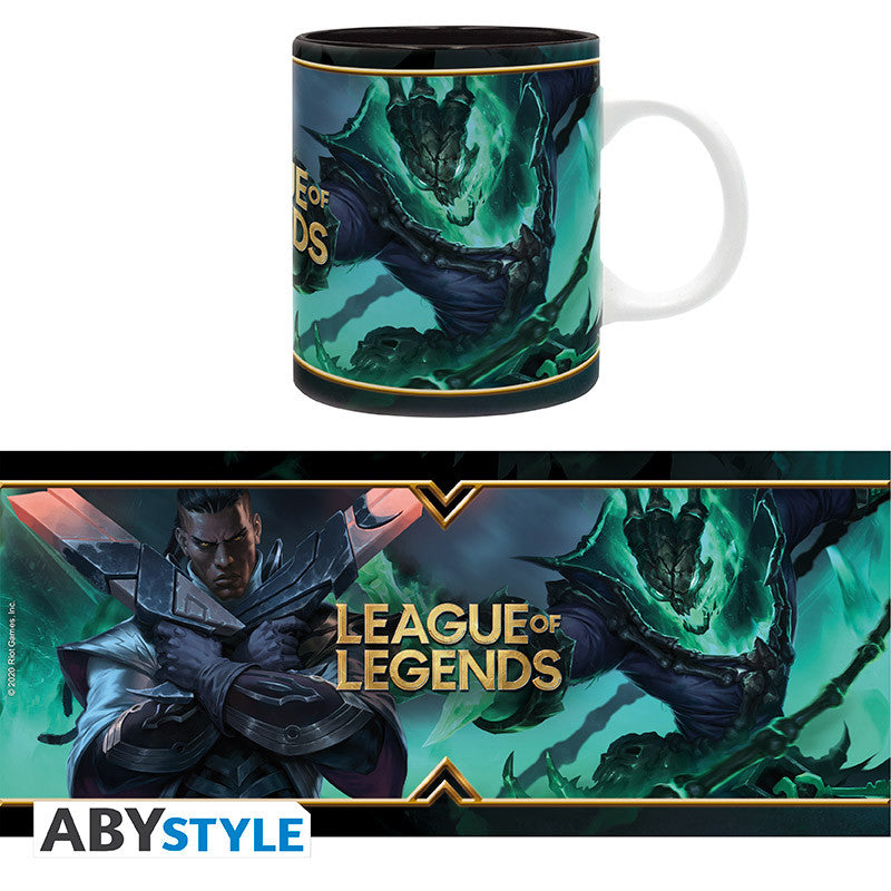 LEAGUE OF LEGENDS LUCIAN VS THRESH MUG