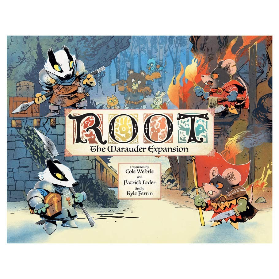 ROOT: THE MARAUDER EXPANSION
