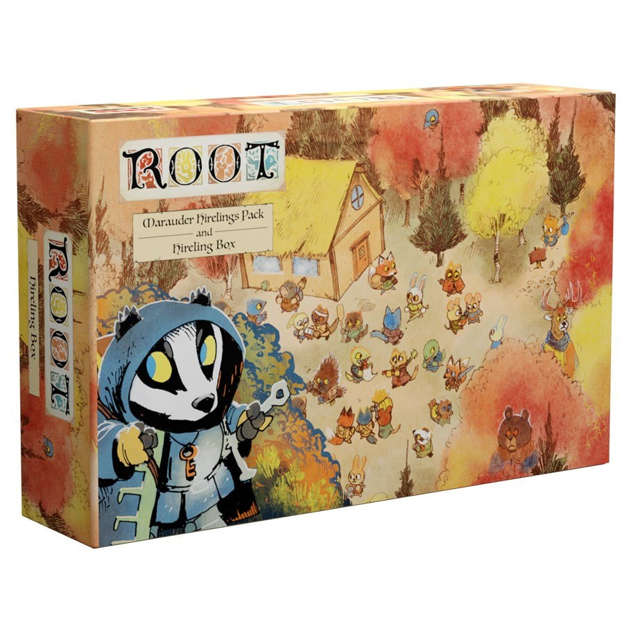 ROOT: MARAUDER HIRELINGS PACK & BOX