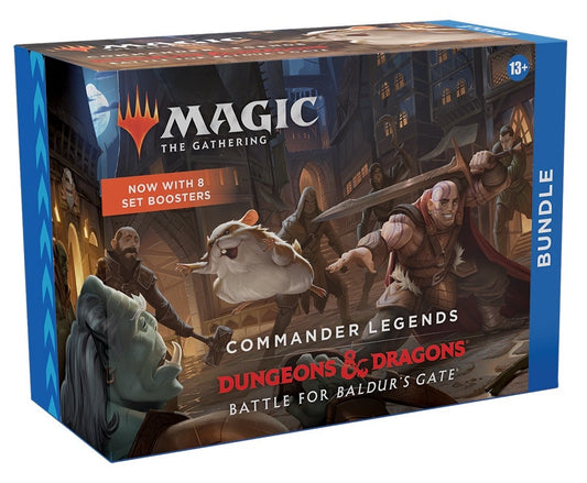 MAGIC THE GATHERING COMMANDER LEGENDS DUNGEONS & DRAGONS BATTLE FOR BALDURS GATE BUNDLE