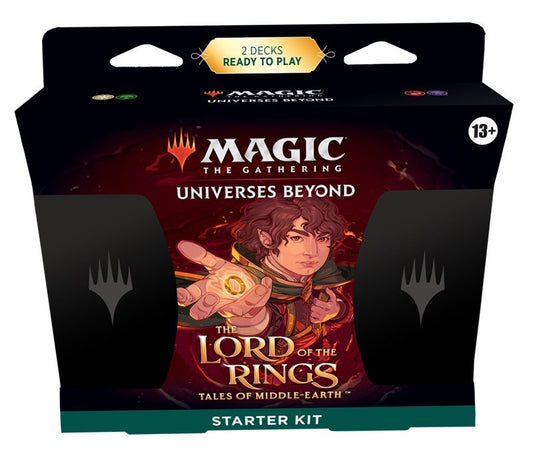 MAGIC THE GATHERING LORD OF THE RINGS TALES OF MIDDLE EARTH STARTER KIT