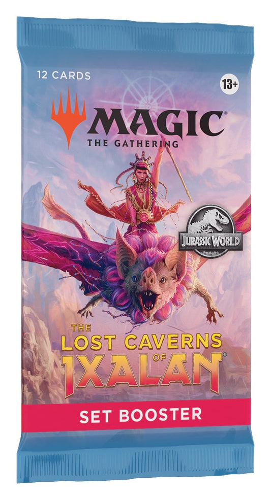 MAGIC THE GATHERING LOST CAVERNS OF IXALAN SET BOOSTER