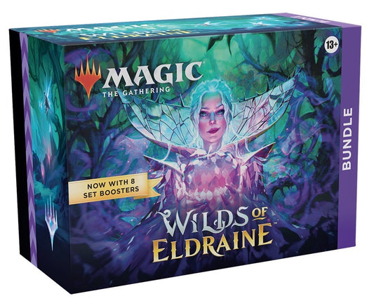 MAGIC THE GATHERING WILDS OF ELDRAINE BUNDLE