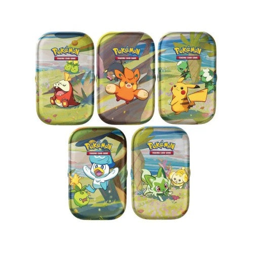 POKEMON PALDEA FRIENDS MINI TIN