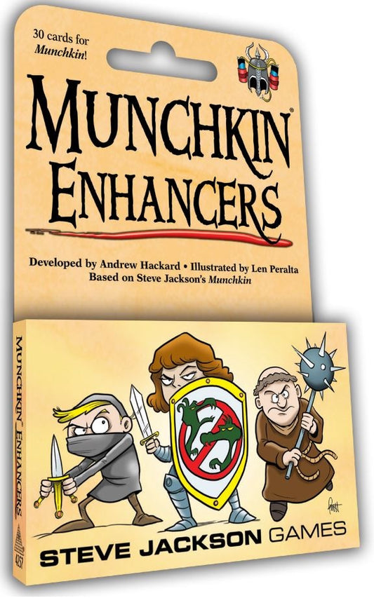 MUNCHKIN ENHANCERS EXPANSION