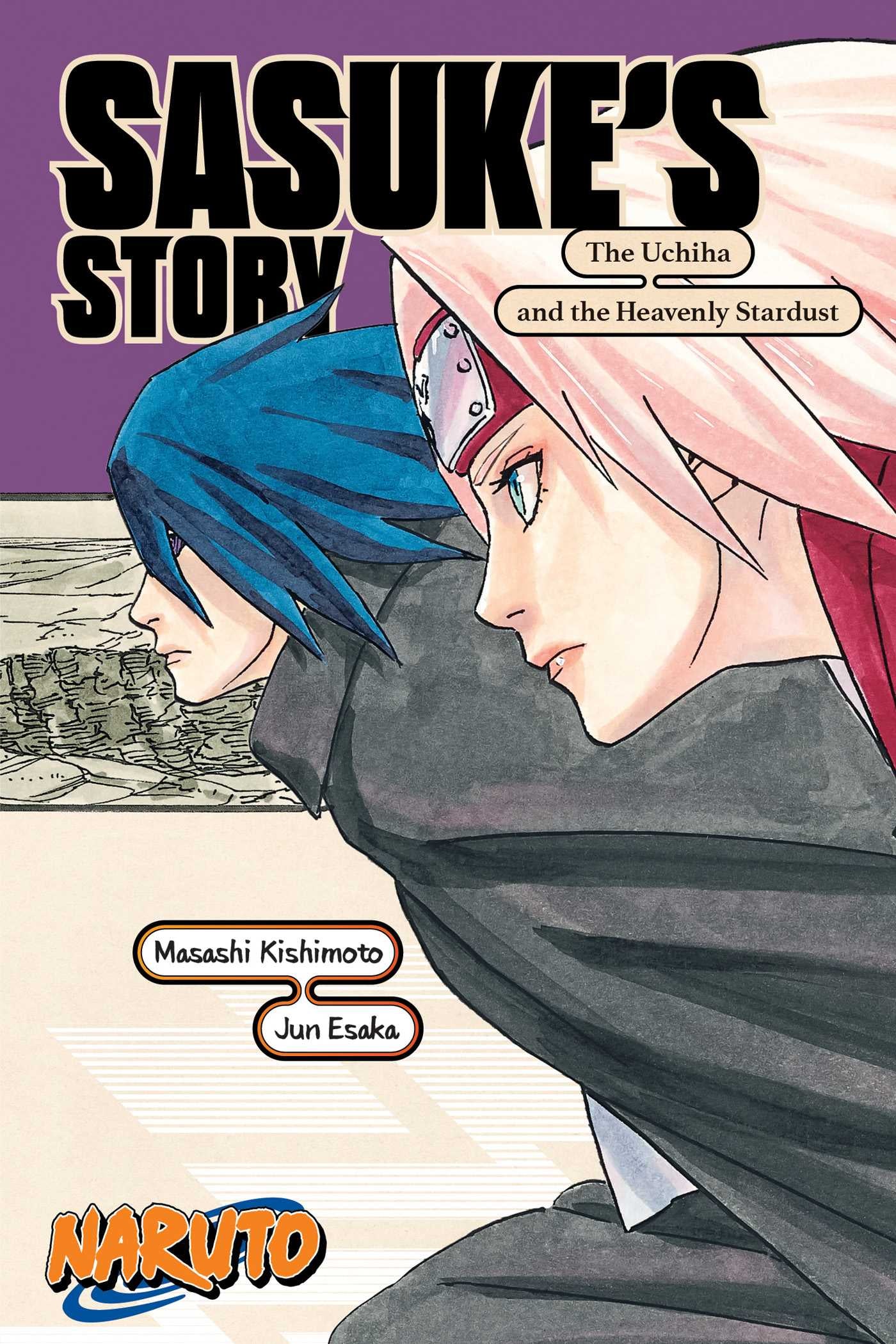 NARUTO SASUKE'S STORY UCHIHA & HEAVENLY STARDUST NOVEL