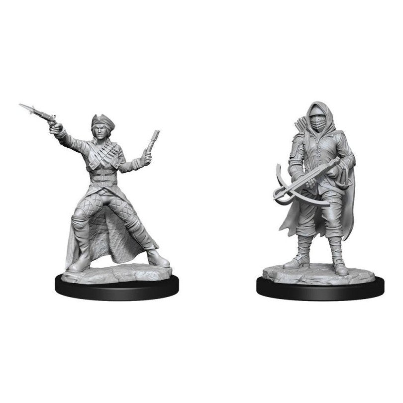 DEEP CUTS UNPAINTED MINI: BOUNTY HUNTER & OUTLAW