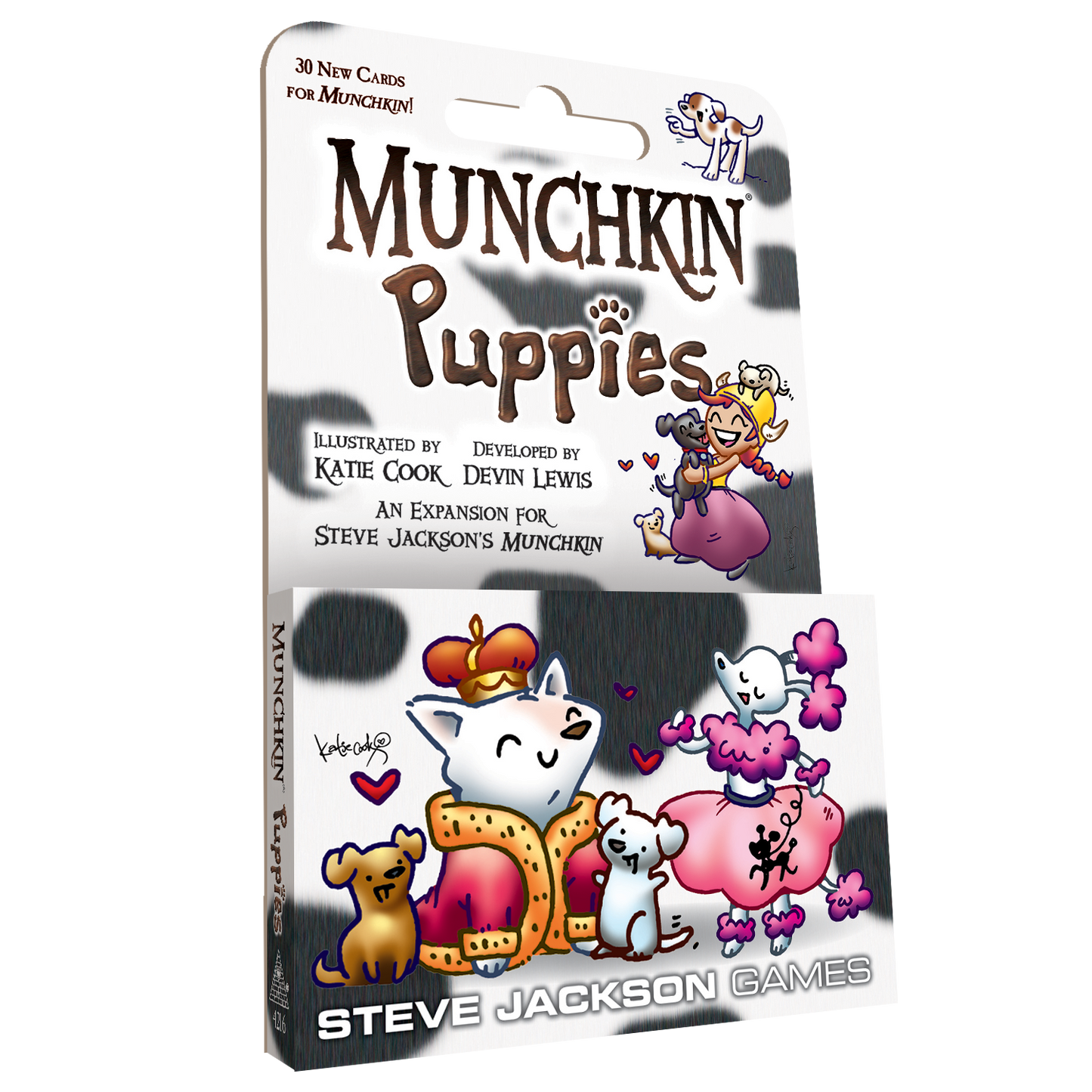 MUNCHKIN PUPPIES EXPANSION