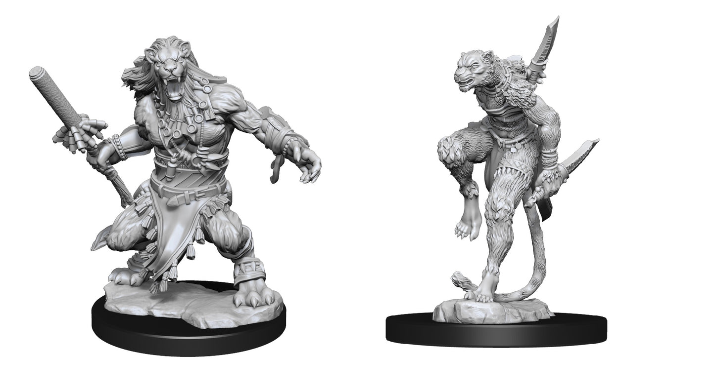 MAGIC THE GATHERING UNPAINTED MINI: NACATIS