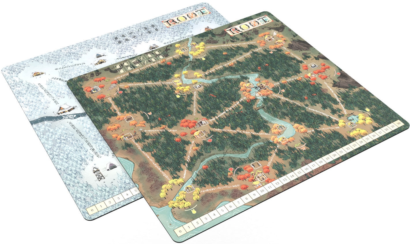 ROOT PLAYMAT FALL AND WINTER