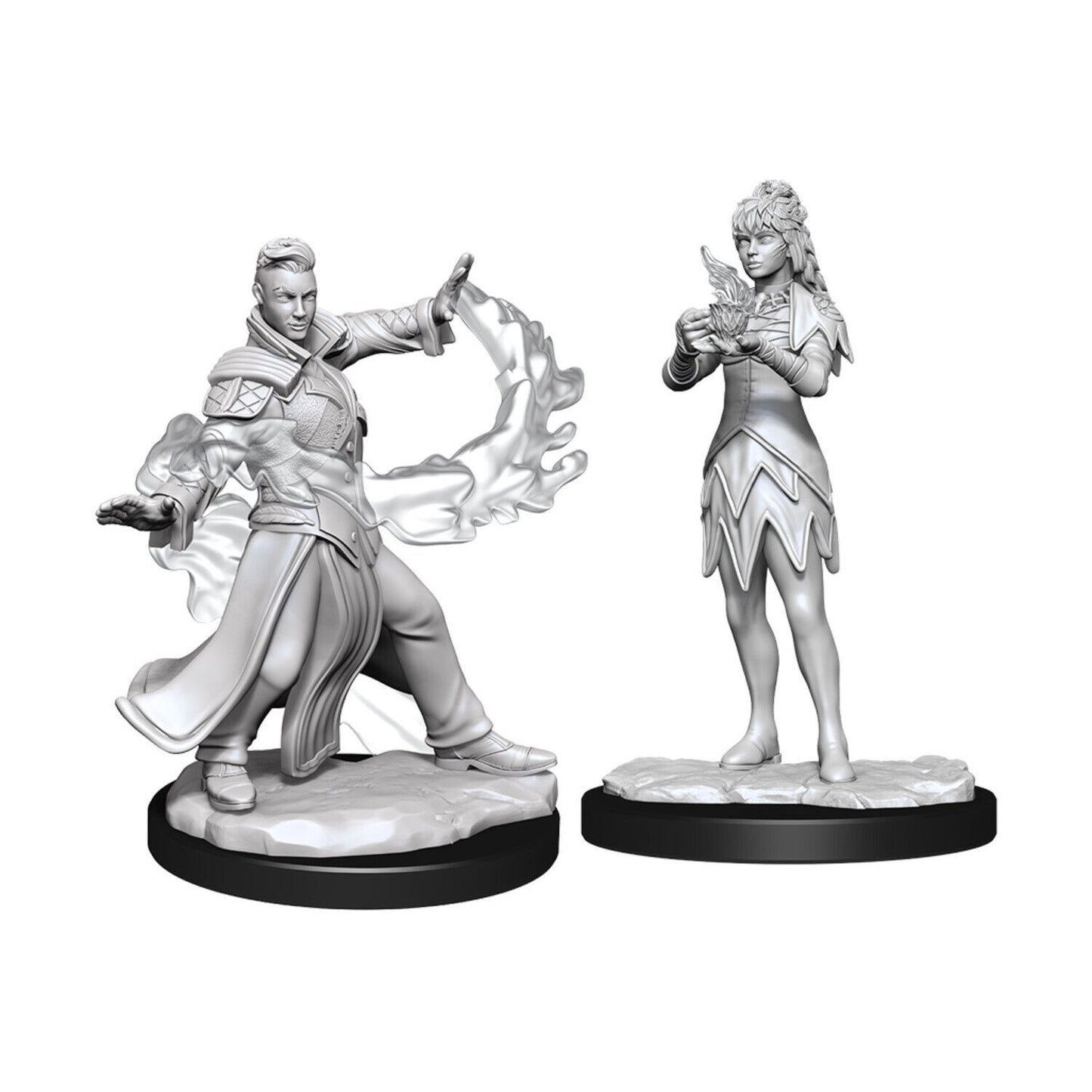 MAGIC THE GATHERING UNPAINTED MINI: KILLIAN & DINA