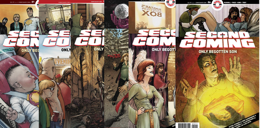 SECOND COMING ONLY BEGOTTEN SON COMIC PACK